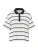 PIECES Shirt ‘PCSadie’  zwart / wit