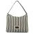 TOM TAILOR Shopper ‘Malie’  beige / zwart