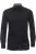 Casa Moda Modern Fit Overhemd zwart, Effen