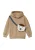s.Oliver Sweatshirt  bruin / donkerbruin / donkergrijs / wit