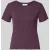 Rich & Royal T-shirt van viscosemix met geschulpte zoom