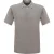 Regatta Professioneel Heren Coolweave Poloshirt met korte mouwen (Zilvergrijs)