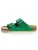 Bayton Muiltjes ‘BENALLA’  bruin / groen