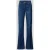RAFFAELLO ROSSI Flared jeans in 5-pocketmodel