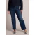 Yest Curve Plus Size flared jeans – dark blue denim