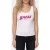 GUESS Chenille Logo Tank T Pure White