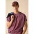 Sissy-Boy T-shirt – donkerlila