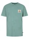 Petrol Industries Shirt ‘Pitaya’  lichtgeel / groen