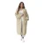 Dames lange cardigan met zakken Makadamia