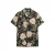 Linnen overhemd met open kraag en print Superdry