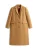 TOMMY HILFIGER Tussenmantel  bruin