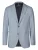 HECHTER PARIS Colbert ‘H-XTENSION’  blauw / lichtblauw