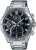 Casio Edifice Heren Zilveren Horloge EFR-571D-1AVUEF