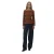 Dames-T-shirt met lange mouwen Rita Row Lava