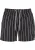 Urban Classics Zwemshorts  zwart / wit