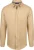 Steppin’ Out Overhemd Linen Cotton Beige
