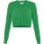 Mymo Jumper Dames Grasgroen