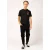 Official Fanwear PSG T-Shirt Zwart