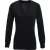 Premier Dames/Dames Gebreid Katoen Acryl V Hals Sweatshirt (Houtskool)