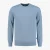 District Indigo Pullover Crewneck Lightblue Melange   L