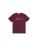 ALPHA INDUSTRIES Shirt  grijs / donkerrood / wit