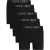 Enzo | 5-pack Heren Boxershorts Katoen Stretch Ondergoed