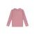 Stains&Stories longsleeve met ruches – roze