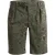 River Woods Vintage Hibiscus Print Short Green