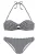 JETTE Bikini  zwart / wit