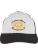 Pequs Pet ‘Paradise Beach Club’  donkergeel / zwart / wit