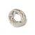 Sjaal met zichtbare weving vrouw Greenpoint