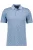 RAGMAN Softknit Polo shirt Korte mouw blauw