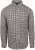Gant Casual Overhemd Twill Ruit Bruin