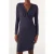 BA&SH Mini Dress Bluenuit