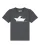 watabout.kids Shirt ‘Astronaut In Paper Boat’  antraciet / rookgrijs / wit