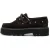 AllSaints Aastha Boat Shoe Dark Brown