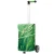 Andersen Shopper Trolley ‘Unus’  bruin / groen / wit