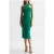 Reiss Lola-one Dress Green