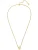 Glanzstücke München Ketting  goudgeel