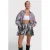 Alix the Label relaxed regular waist broek zilver