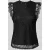Pieces Blouseshirt met kant, model ‘COLLINE’