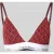 Calvin Klein Underwear Bralette met logostitching, model ‘Triangle’