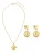 PURELEI Sieraden set ‘Mahina Club Lei Edition’  goud