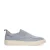 Manfield suède loafers blauw