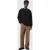 AllSaints Waved Crew Jet Black