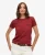 Essential Nauwsluitend T-shirt met Logo Red