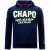 Local Fanatic Hoodie print el chapo