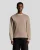Lyle & Scott Heavyweight Crew Neck Sweatshirt – Beige