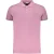 Paarse Poloshirt Met Ijsbergmotief