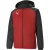 Puma Heren TeamLIGA Kleurblok Anorak (Rood/Zwart)